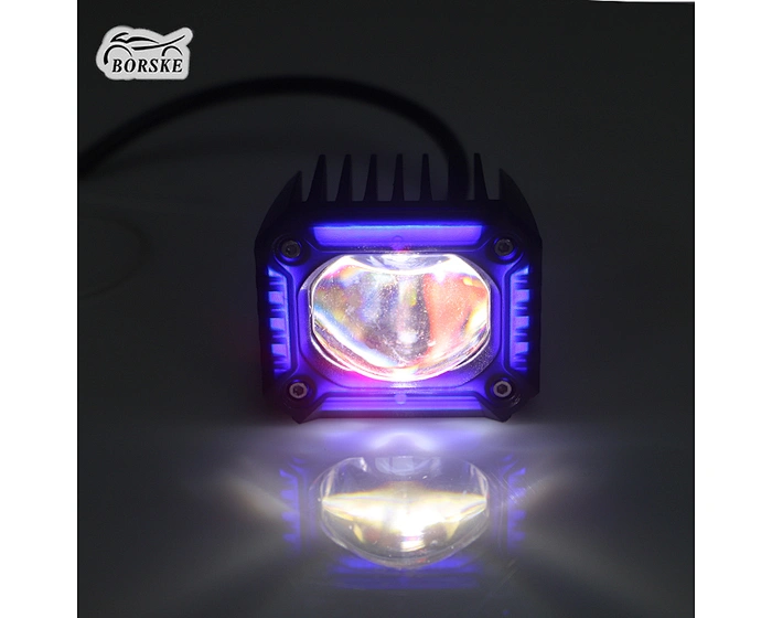 Motorcycle Spotlight