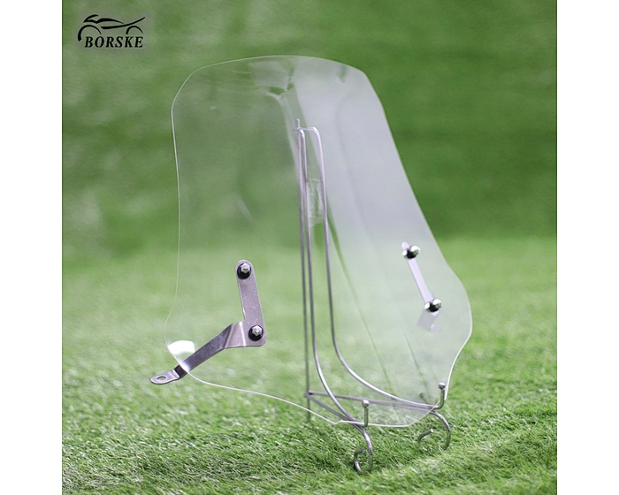 Clear windshields for NIU