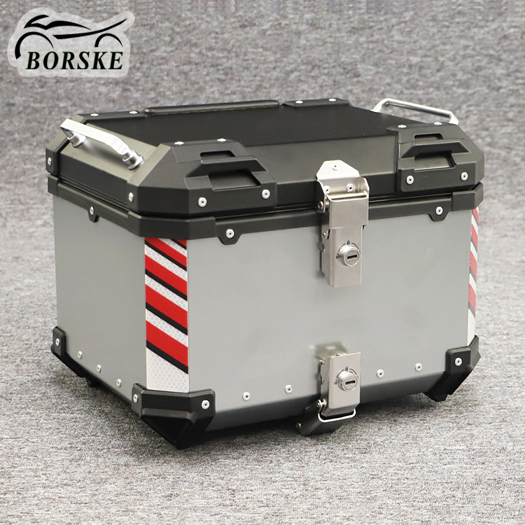 Motorcycle Aluminum Top Case