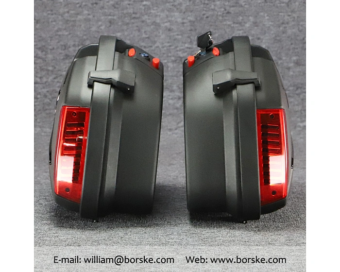 PP Motorcycle Side Box