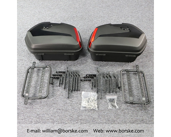 PP Motorcycle Side Box