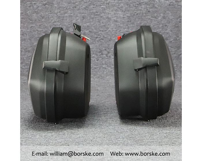 PP Motorcycle Side Box