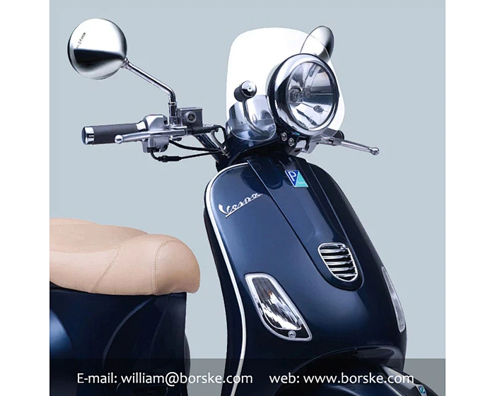 Vespa LXV 50/125/150 windshield