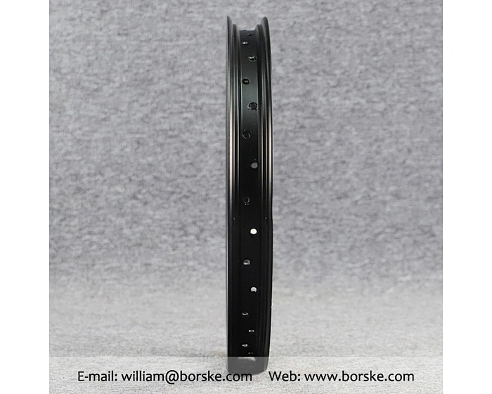 Motorcycle aluminum rim