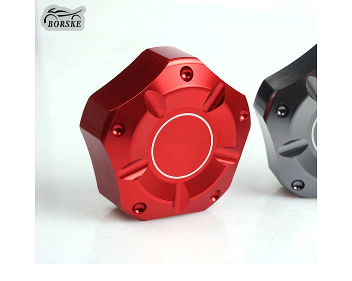 BORSKE Scooter Parts Supplier Motorcycle Fuel Tank Cap Fuel Tank Cover for Vespa