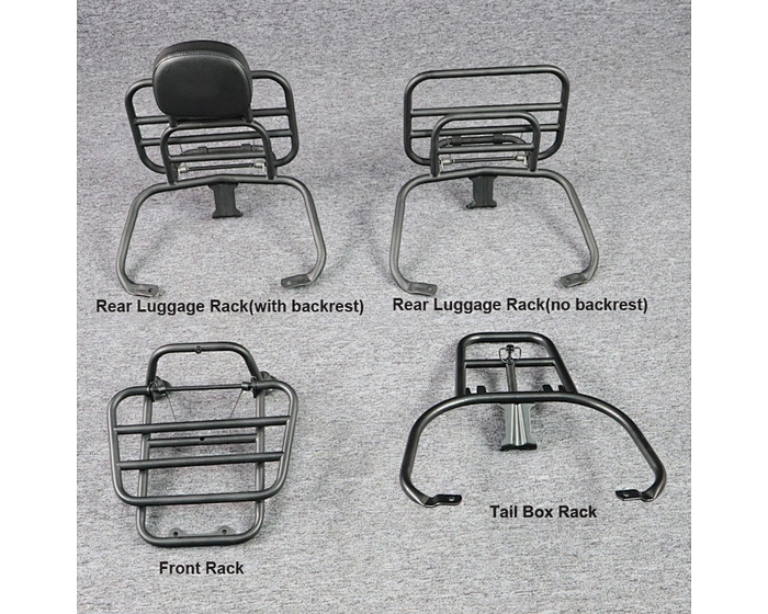 Motorcycle Luggage Rack