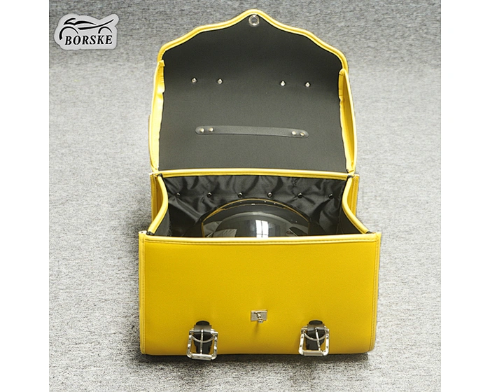 BORSKE Motorcycle Tail Pannier Bag Waterproof Handbag Storage Luggage Bag Motorcycle Accessories