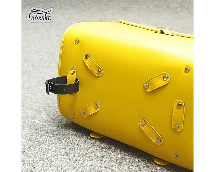 BORSKE Motorcycle Tail Pannier Bag Waterproof Handbag Storage Luggage Bag Motorcycle Accessories