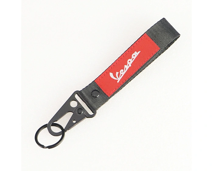 Motorcycle Tag Keychain