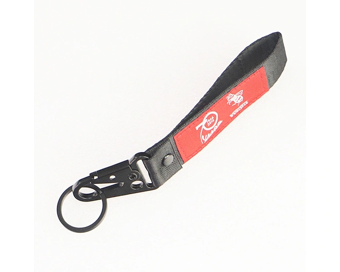 Motorcycle Tag Keychain