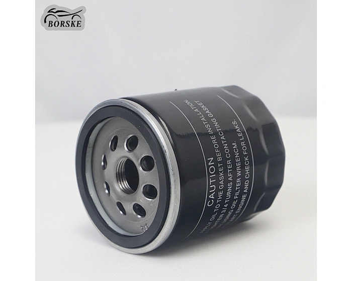 Motorcycle oil filter