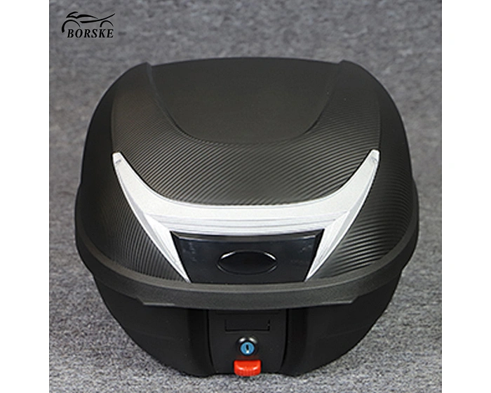 Borske Scooter Parts Factory Universal hot sale Motorcycle Tour Tail Box Scooter Trunk Luggage