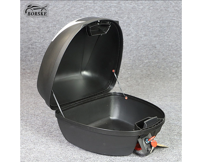 Borske Scooter Parts Factory Universal hot sale Motorcycle Tour Tail Box Scooter Trunk Luggage