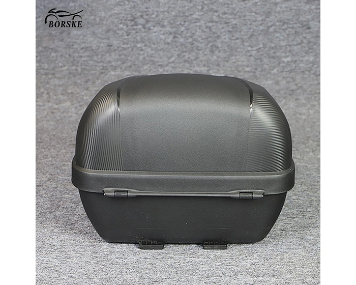 Borske Scooter Parts Factory Universal hot sale Motorcycle Tour Tail Box Scooter Trunk Luggage