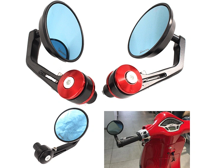 Motorcycle rear view mirrors