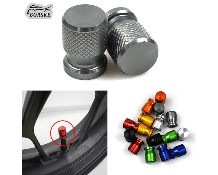 Borske Scooter Parts Factory High Quality Valve Core Cap for Vespa
