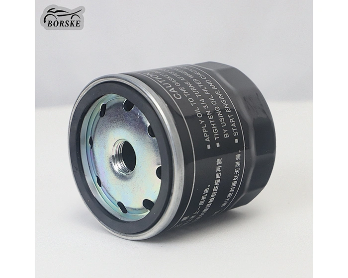 Motorcycle oil filter