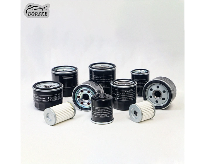 Motorcycle oil filter