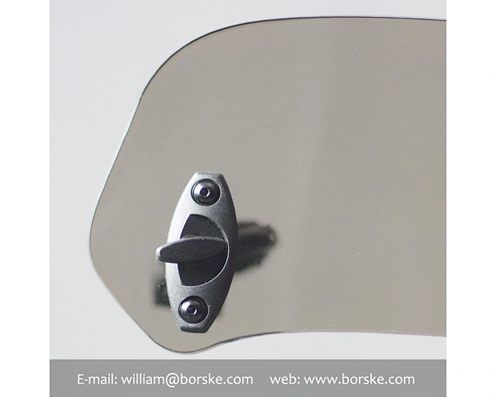 smoke motorcycle windscreen extension