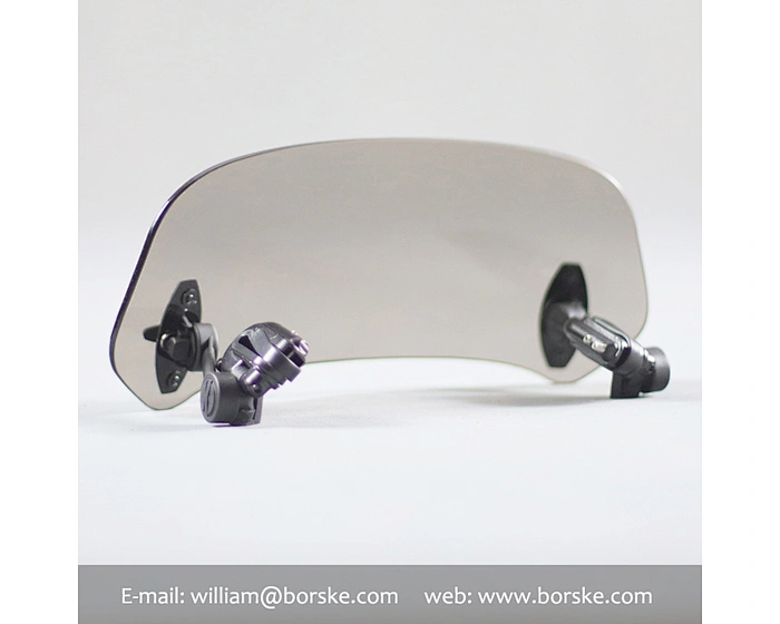 smoke motorcycle windscreen extension