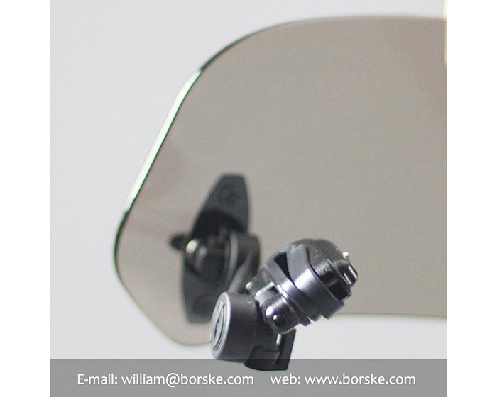 smoke motorcycle windscreen extension