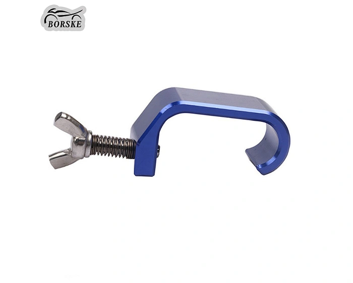BORSKE Scooter Parts Supplier Motorcycle CNC Rack Fixed Buckle for GTS250 300