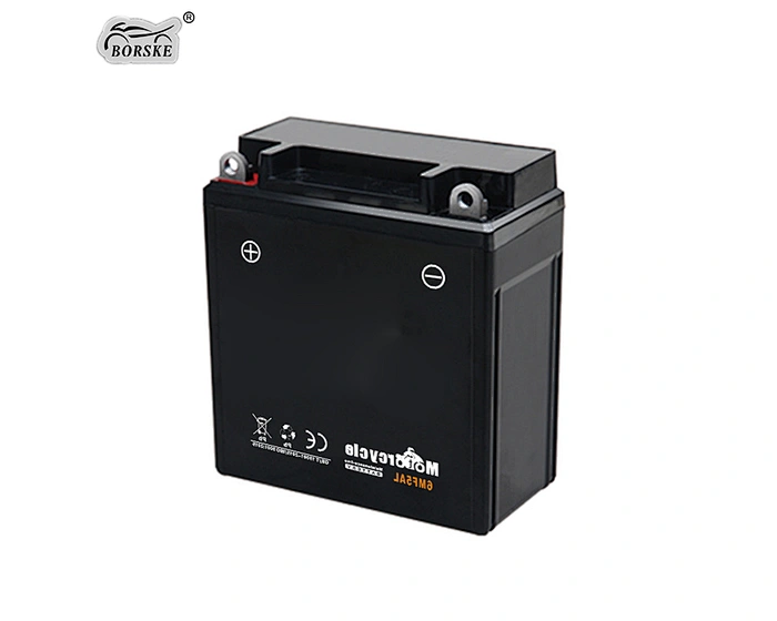 Borske Supplier Wholesale motorcycle parts 12V motorcycle battery scooter battery