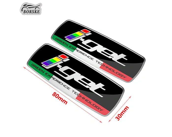 Borske Scooter Parts Factory paster decorative stickers for GTS300