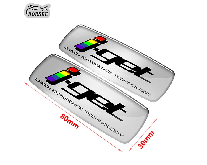 Borske Scooter Parts Factory paster decorative stickers for GTS300