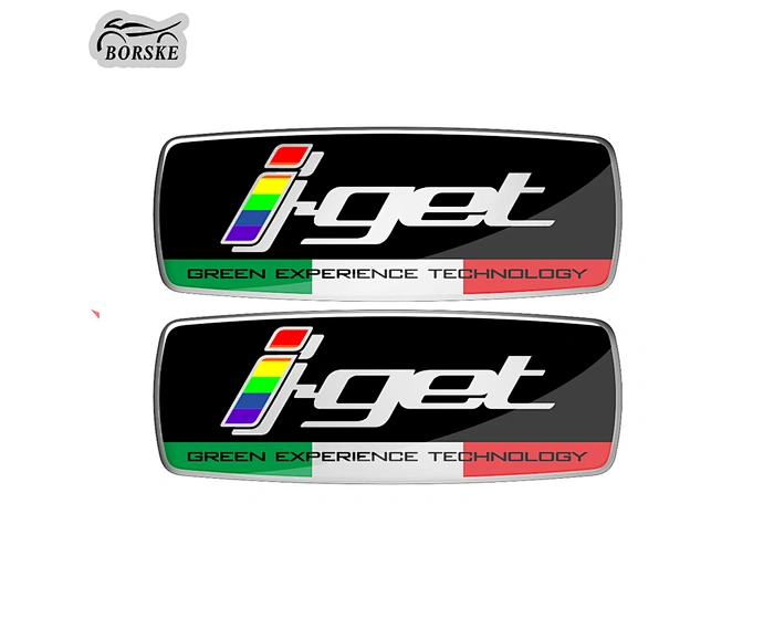 Borske Scooter Parts Factory paster decorative stickers for GTS300