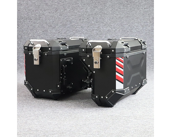 Aluminum Alloy Side Boxes Motorcycle