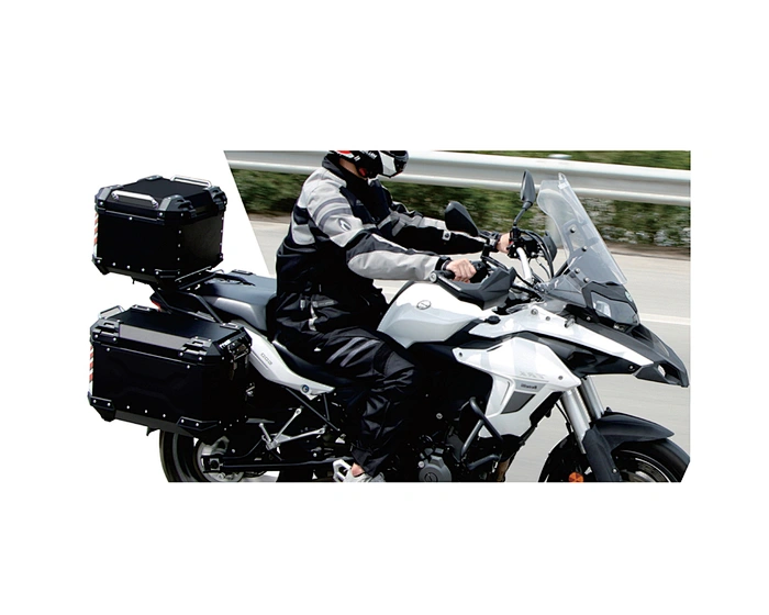 Aluminum Alloy Side Boxes Motorcycle