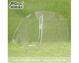 clear motorcycle windscreen for Harley