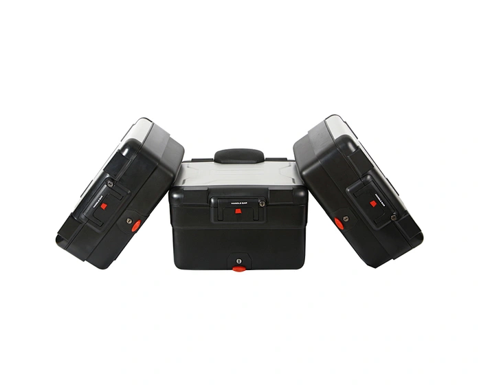 Motorcycle Aluminum Top Boxes