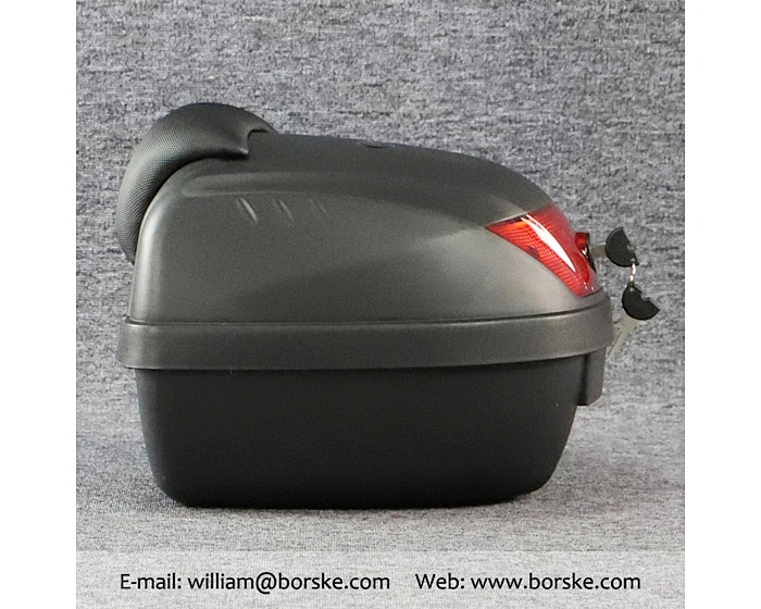 motorcycle plastic trunk