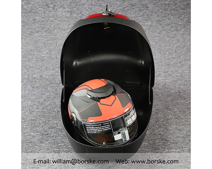 motorcycle plastic trunk