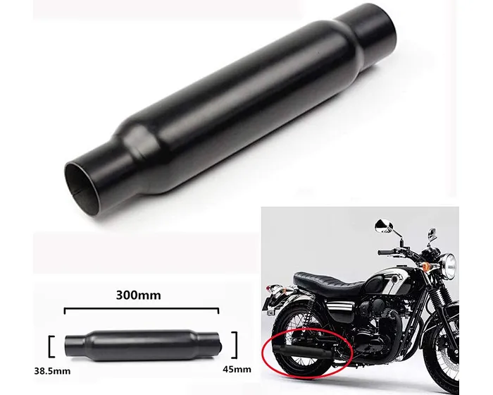 Motorcycle Muffler