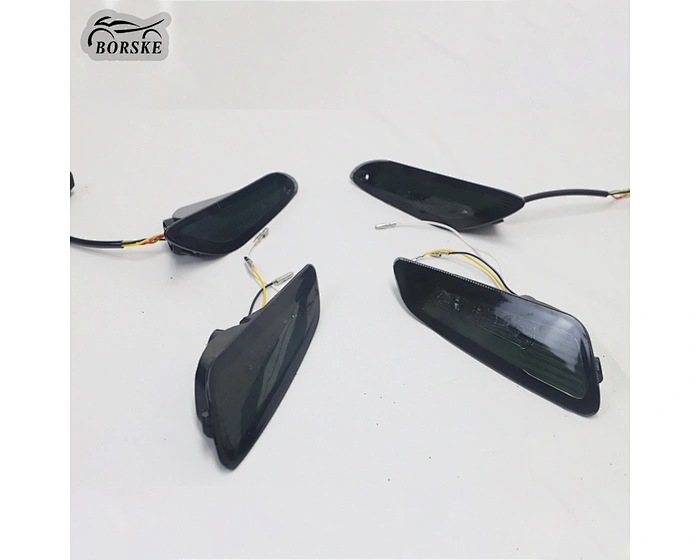 Motorcycle LED Front Rear Turn Signal Lights For Vespa Sprint
