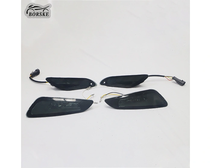 Motorcycle LED Front Rear Turn Signal Lights For Vespa Sprint