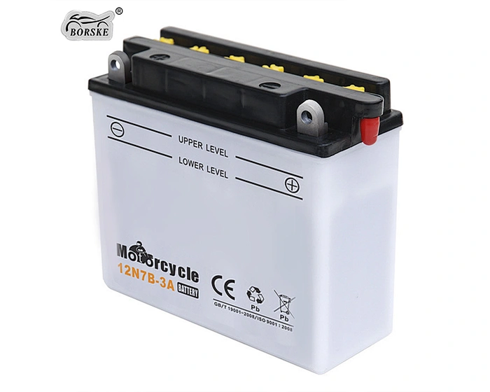 Borske Distributor Custom motorcycle parts 12V motorcycle battery scooter battery