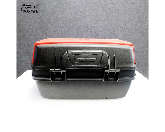 Borske Scooter Parts Factory New arrival motorcycle tail box motorbike top case 55 45 30cm rear box
