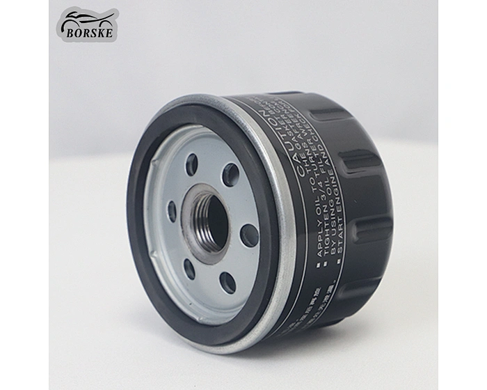 Motorcycle oil filter