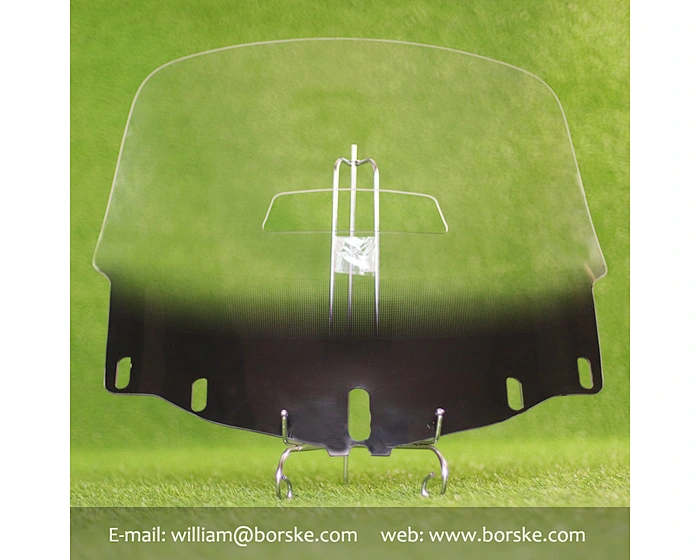 4mm motorcycle windshield for Honda