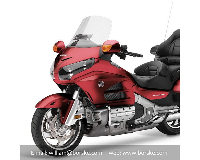 4mm motorcycle windshield for Honda