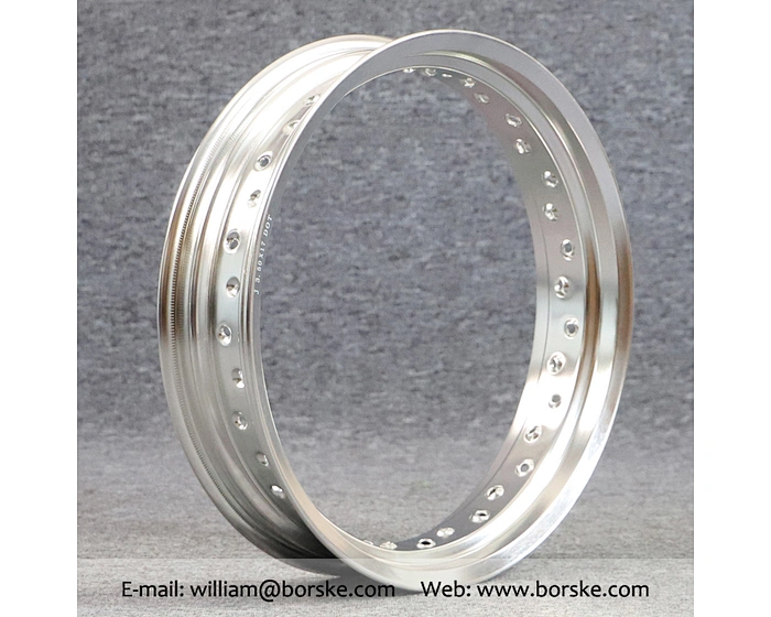 Motorcycle aluminum rim