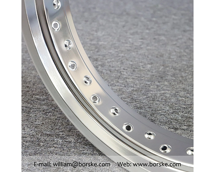 Motorcycle aluminum rim
