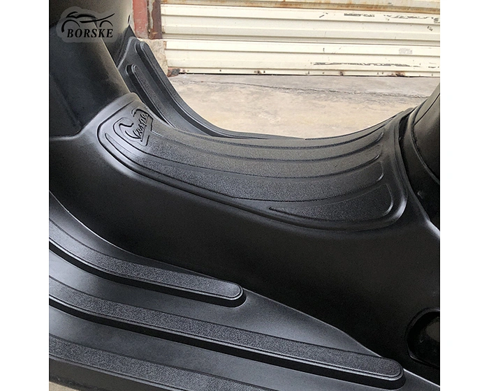 Motorcycle FootRest Protection Floor Mat For Vespa Sprint