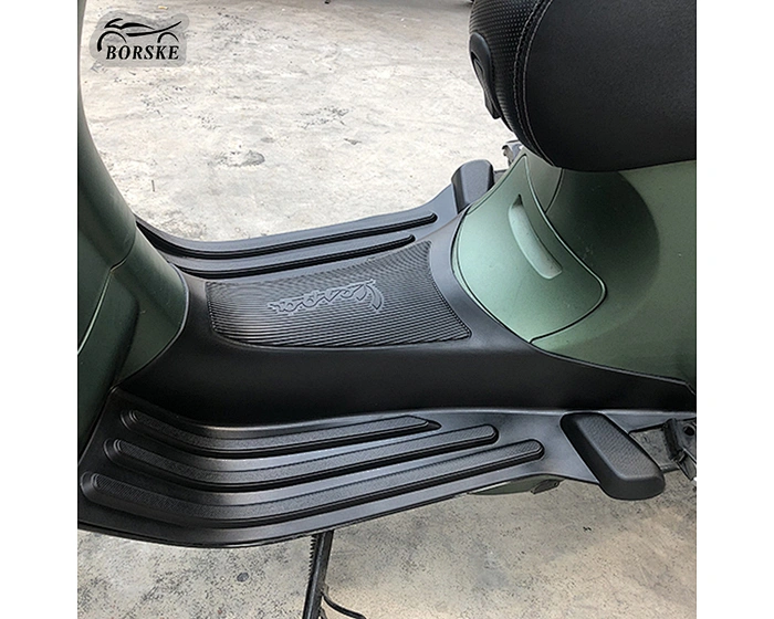 Motorcycle FootRest Protection Floor Mat For Vespa Sprint
