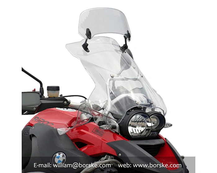 windshield extension for Honda Suzuki BMW