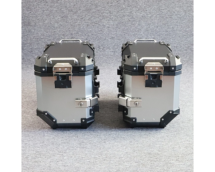 Aluminum Motorcycle Panniers